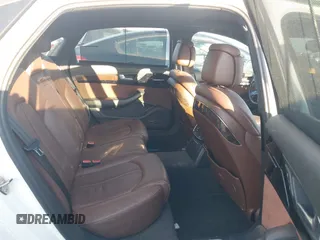2013 Audi A8 3.0L z VIN WAURGAFD5DN009804, wystawiony jako IAAI lot #42642523 z przebiegiem 141 252 mil mil oraz . Historia ofert i sprzedaży dostępna na DreamBid. Obrazek 8.