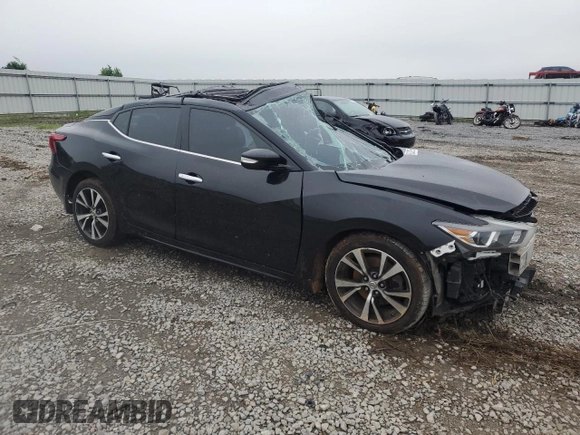 2017 Nissan Maxima SV с VIN 1N4AA6AP5HC391307, выставлен на аукционе Copart как лот 56391375 с пробегом 177 591 миль миль и Списание • Salvage title. История ставок и продаж доступна на DreamBid. Изображение 4.