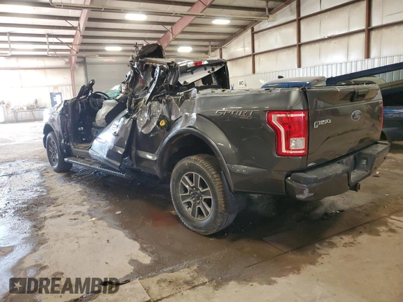 2017 Ford F-150 XL с VIN 1FTFW1EF5HFC07617, выставлен на аукционе Copart как лот 48887335 с пробегом Не указан миль и Чистый • Clean title. История ставок и продаж доступна на DreamBid. Изображение 2.