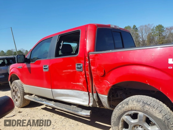 2013 Ford F-150 XL with VIN 1FTFW1EF2DFD62331, listed as a IAAI auction lot 41676224 with 156,450 mi miles. Bid and sale history available at carsss.com. Image 14.