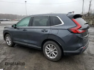 2024 Honda CR-V EX-L with VIN 2HKRS4H77RH467846, listed as a Copart auction lot 51427505 with 25,014 mi miles and Salvage Title. Bid and sale history available at carsss.com. Image 2.