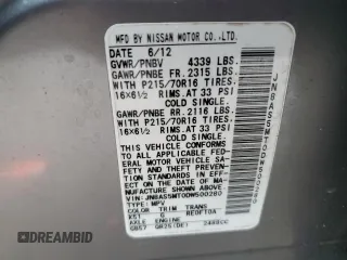 2013 Nissan Rogue S with VIN JN8AS5MT0DW500280, listed as a Copart auction lot 88480955 with Not Provided miles and Salvage Title. Bid and sale history available at carsss.com. Image 16.