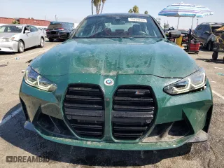 2023 BMW M3 Competition with VIN WBS33AY03PFP14557, listed as a Copart auction lot 73034224 with 10,085 mi miles and Salvage Title. Bid and sale history available at carsss.com. Image 5.