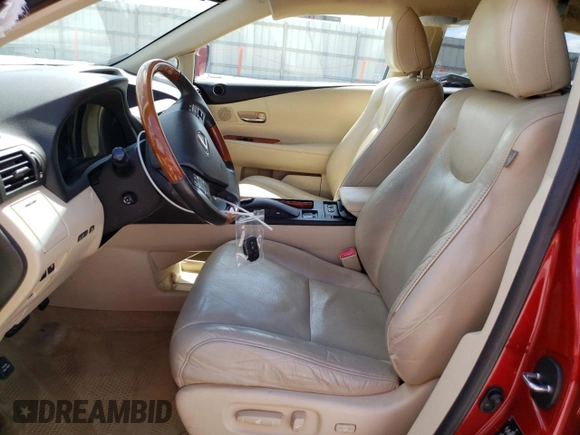 2012 Lexus RX 450h with VIN JTJBC1BA3C2049887, listed as a Copart auction lot 56978415 with 162,626 mi miles and Salvage title. Bid and sale history available at DreamBid. Image 7.