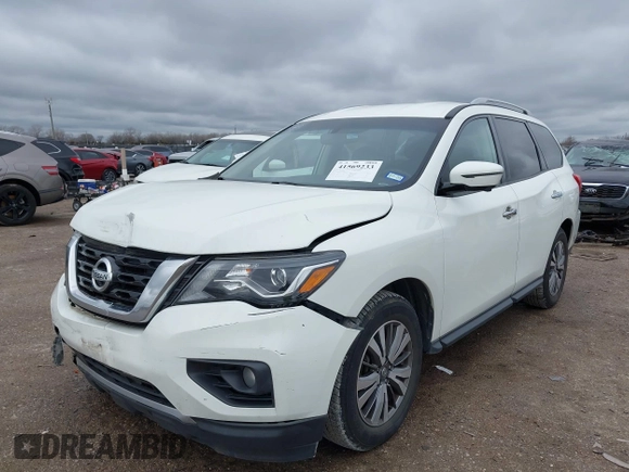 2020 Nissan Pathfinder SL z VIN 5N1DR2CM9LC592997, wystawiony jako IAAI lot #41569233 z przebiegiem 174 293 mil mil oraz . Historia ofert i sprzedaży dostępna na DreamBid. Obrazek 18.