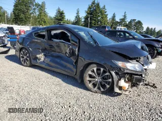 2013 Honda Civic Si with VIN 2HGFG4A5XDH706239, listed as a Copart auction lot 58581105 with 94,772 mi miles and Salvage title. Bid and sale history available at DreamBid. Image 4.