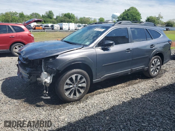 2023 Subaru Outback Limited with VIN 4S4BTANC6P3204198, listed as a Copart auction lot 56130765 with 20,294 mi miles and Salvage title. Bid and sale history available at DreamBid. Image 1.
