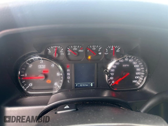 2017 GMC Sierra 1500 with VIN 3GTP1LEC7HG117730, listed as a Copart auction lot 54078005 with 82,161 mi miles and Clean Title. Bid and sale history available at DreamBid. Image 7.