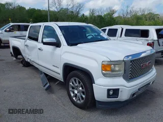 2014 GMC Sierra 1500 Denali z VIN 3GTP1WEC3EG421005, wystawiony jako IAAI lot #41936295 z przebiegiem 188 918 mil mil oraz . Historia ofert i sprzedaży dostępna na DreamBid. Obrazek 1.