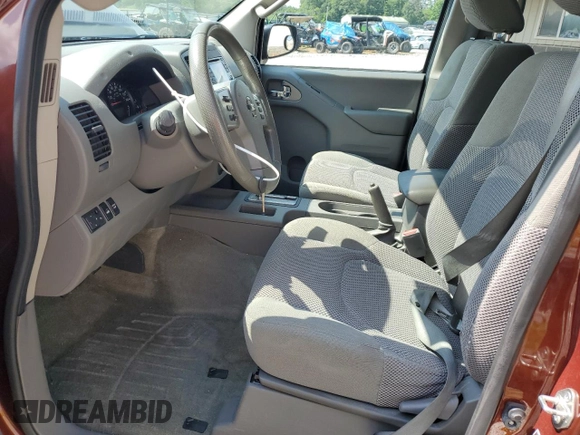 2017 Nissan Frontier SV with VIN 1N6AD0EV0HN704126, listed as a Copart auction lot 59927135 with 89,661 mi miles and Salvage title. Bid and sale history available at DreamBid. Image 7.