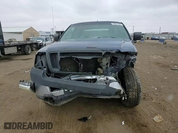 2006 Ford F-150 STX with VIN 1FTRX14W76NB40887, listed as a Copart auction lot 45031305 with 0 mi miles and Salvage Title. Bid and sale history available at carsss.com. Image 10.