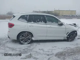 2020 BMW X3 M40i with VIN 5UXTY9C02L9C16309, listed as a IAAI auction lot 41285541 with 57,373 mi miles and . Bid and sale history available at DreamBid. Image 14.