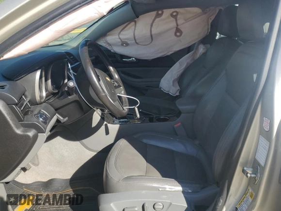 2015 Chevrolet Malibu LT with VIN 1G11D5SLXFF101199, listed as a Copart auction lot 53804175 with 91,773 mi miles and Salvage Title. Bid and sale history available at DreamBid. Image 7.