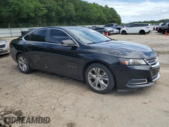 2015 Chevrolet Impala LT z VIN 2G1115SL5F9140249, wystawiony jako Copart lot #61856985 z przebiegiem 189 167 mil mil oraz Czysty tytuł • Clean title. Historia ofert i sprzedaży dostępna na DreamBid. Obrazek 4.