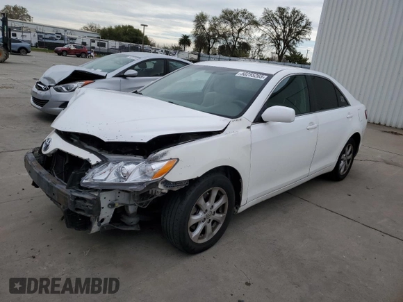 2007 Toyota Camry CE with VIN 4T1BE46K97U564951, listed as a Copart auction lot 50255265 with 148,640 mi miles and Salvage Title. Bid and sale history available at DreamBid. Image 1.