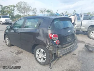 2015 Chevrolet Sonic LT with VIN 1G1JC6SH2F4161722, listed as a IAAI auction lot 41737818 with 123,595 mi miles. Bid and sale history available at carsss.com. Image 6.