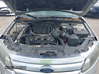 2012 Ford Fusion SEL with VIN 3FAHP0JG7CR302910, listed as a IAAI auction lot 42100004 with 215,761 mi miles. Bid and sale history available at carsss.com. Image 10.