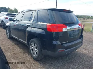 2010 GMC Terrain SLE-1 with VIN 2CTALBEW1A6294574, listed as a IAAI auction lot 41033983 with 166,279 mi miles. Bid and sale history available at carsss.com. Image 3.