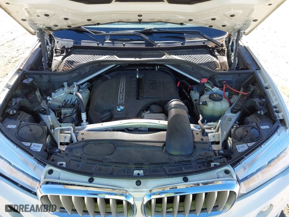 2017 BMW X5 sDrive35i with VIN 5UXKR2C35H0X05113, listed as a IAAI auction lot 41707270 with 1 mi miles. Bid and sale history available at carsss.com. Image 10.