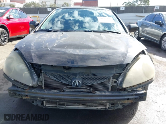 2005 Acura RSX z VIN JH4DC54885S014535, wystawiony jako IAAI lot #41697297 z przebiegiem 241 671 mil mil oraz . Historia ofert i sprzedaży dostępna na DreamBid. Obrazek 6.