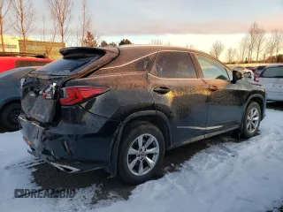 2019 Lexus RX with VIN 2T2BZMCAXKC204660, listed as a Copart auction lot 36767463 with 35,272 mi miles. Bid and sale history available at carsss.com. Image 3.