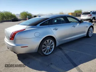 2015 Jaguar XJ with VIN SAJWA2GZ4F8V90853, listed as a Copart auction lot 72631114 with 59,237 mi miles and Salvage Title. Bid and sale history available at carsss.com. Image 3.