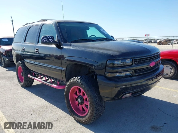 2004 Chevrolet Tahoe LT with VIN 1GNEC13ZX4R234118, listed as a IAAI auction lot 41840881 with 360,534 mi miles and . Bid and sale history available at DreamBid. Image 1.