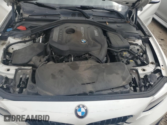 2018 BMW 2 Series 230i xDrive with VIN WBA2J3C52JVD48952, listed as a Copart auction lot 46394065 with 77,274 mi miles and Salvage title. Bid and sale history available at DreamBid. Image 11.