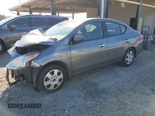 2016 Nissan Versa SV with VIN 3N1CN7AP4GL912326, listed as a Copart auction lot 49400005 with 165,833 mi miles and Salvage Title. Bid and sale history available at carsss.com. Image 1.