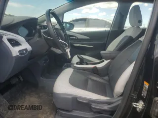 2020 Chevrolet Bolt EV Premier with VIN 1G1FZ6S03L4121787, listed as a Copart auction lot 53263015 with 25,227 mi miles and Clean title. Bid and sale history available at DreamBid. Image 7.