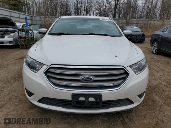 2015 Ford Taurus SEL with VIN 1FAHP2H8XFG172157, listed as a Copart auction lot 49963615 with 158,946 mi miles and Clean Title. Bid and sale history available at carsss.com. Image 5.