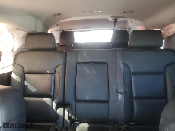 2017 Chevrolet Suburban LT with VIN 1GNSKHKCXHR168140, listed as a Copart auction lot 44464985 with 114,370 mi miles and Salvage Title. Bid and sale history available at carsss.com. Image 10.