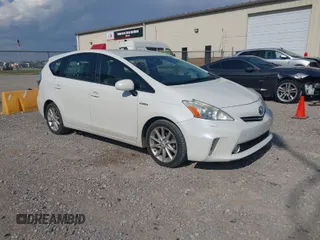 2012 Toyota Prius Two with VIN JTDZN3EU6C3043296, listed as a IAAI auction lot 42022332 with 190,697 mi miles and . Bid and sale history available at carsss.com. Image 1.