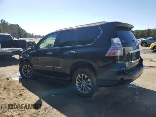 2017 Lexus GX 460 with VIN JTJJM7FX6H5175550, listed as a Copart auction lot 89143555 with 103,250 mi miles and Salvage title. Bid and sale history available at DreamBid. Image 2.