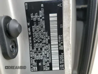2009 Toyota Sienna XLE with VIN 5TDZK22C29S266893, listed as a Copart auction lot 50829555 with Not provided miles and Salvage title. Bid and sale history available at DreamBid. Image 16.