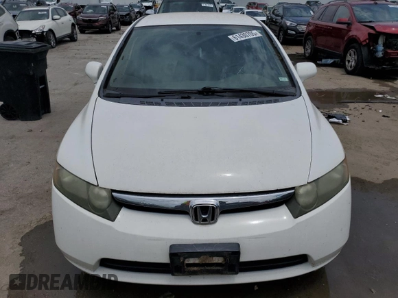 2008 Honda Civic LX с VIN 1HGFA16548L056390, выставлен на аукционе Copart как лот 61430705 с пробегом 220 095 миль миль и Чистый • Clean title. История ставок и продаж доступна на DreamBid. Изображение 5.