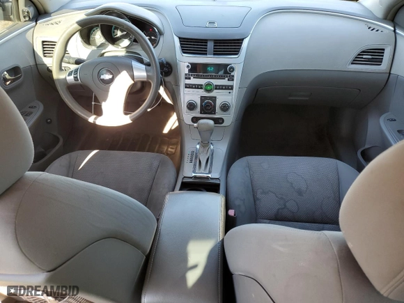 2009 Chevrolet Malibu LS w/1FL with VIN 1G1ZG57B89F166972, listed as a Copart auction lot 81242124 with 238,490 mi miles and Salvage Title. Bid and sale history available at carsss.com. Image 8.