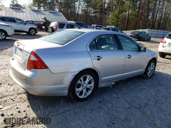2012 Ford Fusion SE with VIN 3FAHP0HA5CR324681, listed as a Copart auction lot 79529434 with 167,827 mi miles and Salvage title. Bid and sale history available at DreamBid. Image 3.