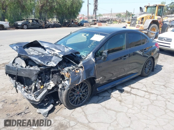 2016 Subaru WRX STI with VIN JF1VA2M65G9824049, listed as a IAAI auction lot 42517527 with 117,883 mi miles and . Bid and sale history available at DreamBid. Image 16.