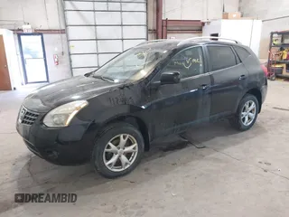 2009 Nissan Rogue SL with VIN JN8AS58V99W441569, listed as a IAAI auction lot 41380444 with 111,609 mi miles. Bid and sale history available at carsss.com. Image 2.
