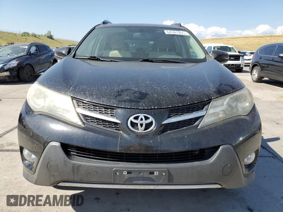 2013 Toyota RAV4 Limited with VIN 2T3DFREV7DW035225, listed as a Copart auction lot 64301265 with 136,071 mi miles and Salvage title. Bid and sale history available at DreamBid. Image 5.