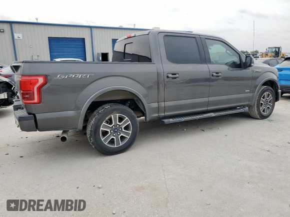 2015 Ford F-150 XL with VIN 1FTEW1CG2FFC92999, listed as a Copart auction lot 53716085 with 152,183 mi miles and Clean Title. Bid and sale history available at carsss.com. Image 3.