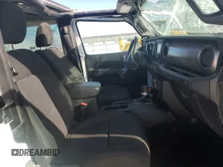 2020 Jeep Wrangler Sport S with VIN 1C4GJXAN7LW155533, listed as a Copart auction lot 44885625 with 40,045 mi miles and Salvage title. Bid and sale history available at DreamBid. Image 11.