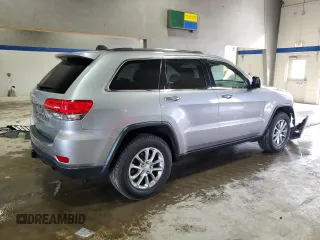 2014 Jeep Grand Cherokee Limited with VIN 1C4RJFBG4EC440861, listed as a Copart auction lot 45086465 with 66,456 mi miles and Salvage Title. Bid and sale history available at DreamBid. Image 3.