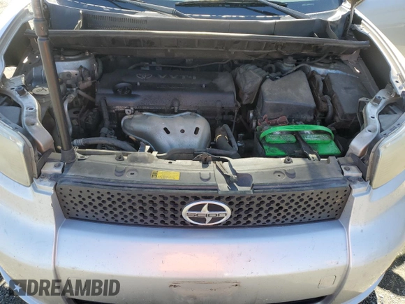 2008 Scion xB with VIN JTLKE50E081040219, listed as a Copart auction lot 49675475 with 255,266 mi miles and Salvage Title. Bid and sale history available at carsss.com. Image 11.