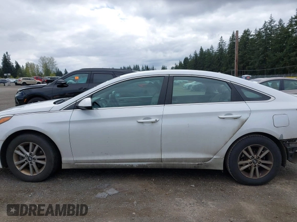 2016 Hyundai Sonata 2.4L with VIN 5NPE24AF2GH412489, listed as a IAAI auction lot 42021061 with 209,465 mi miles and . Bid and sale history available at DreamBid. Image 15.