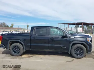 2022 GMC Sierra 1500 Limited Elevation with VIN 3GTU9CED0NG119433, listed as a IAAI auction lot 41693906 with 51,443 mi miles. Bid and sale history available at carsss.com. Image 14.