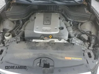 2017 Infiniti QX50 z VIN JN1BJ0RR5HM412915, wystawiony jako Copart lot #54314955 z przebiegiem 76 434 mil mil oraz Szkoda całkowita • Salvage title. Historia ofert i sprzedaży dostępna na DreamBid. Obrazek 12.