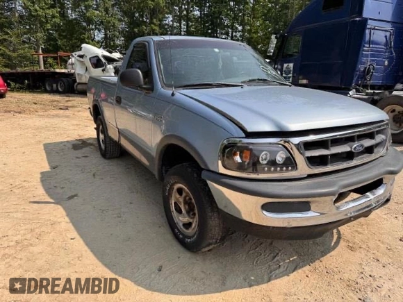 1998 Ford F-150 with VIN 1FTZF1824WNB36564, listed as a Copart auction lot 61681655 with 176,134 mi miles and Clean title. Bid and sale history available at DreamBid. Image 1.
