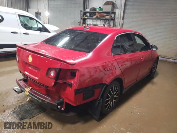 2006 Volkswagen Jetta Sedan GLI 2.0L Turbo with VIN 3VWXJ71K06M637056, listed as a Copart auction lot 45731855 with 201,692 mi miles and Salvage Title. Bid and sale history available at carsss.com. Image 3.